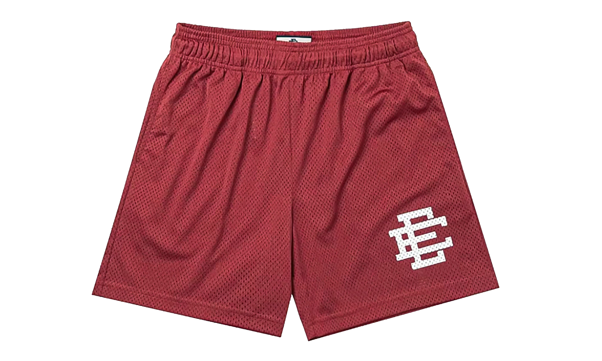 EE SHORTS CORE MESH "Cinnabar/ White" EE761