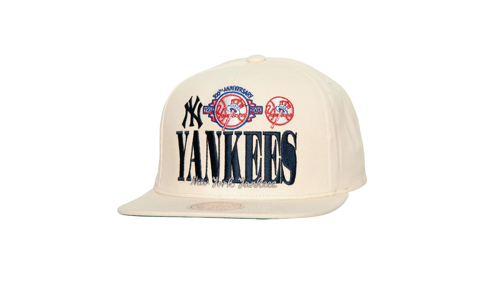 MLB Cooperstown Reframe Retro Snapback Cap "New York Yankees - Off White" HHSS6661 NYYYYPPPOFWH