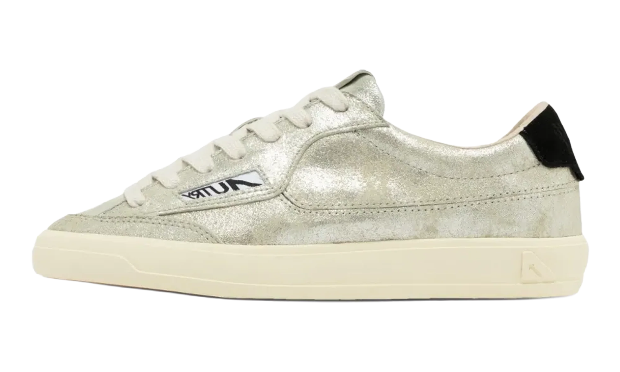 Windscape Low Sneakers "Silver Black" SCLW ZE01