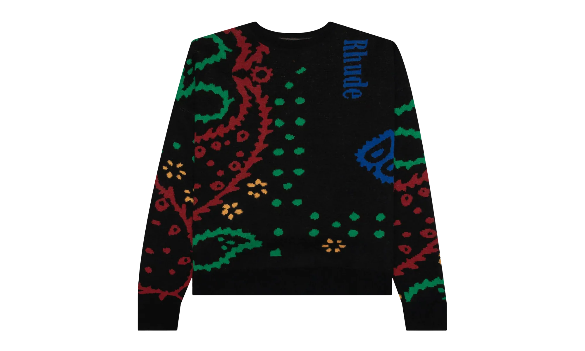 Bandana Knit Crewneck "Multi" RHFW22SW04173992