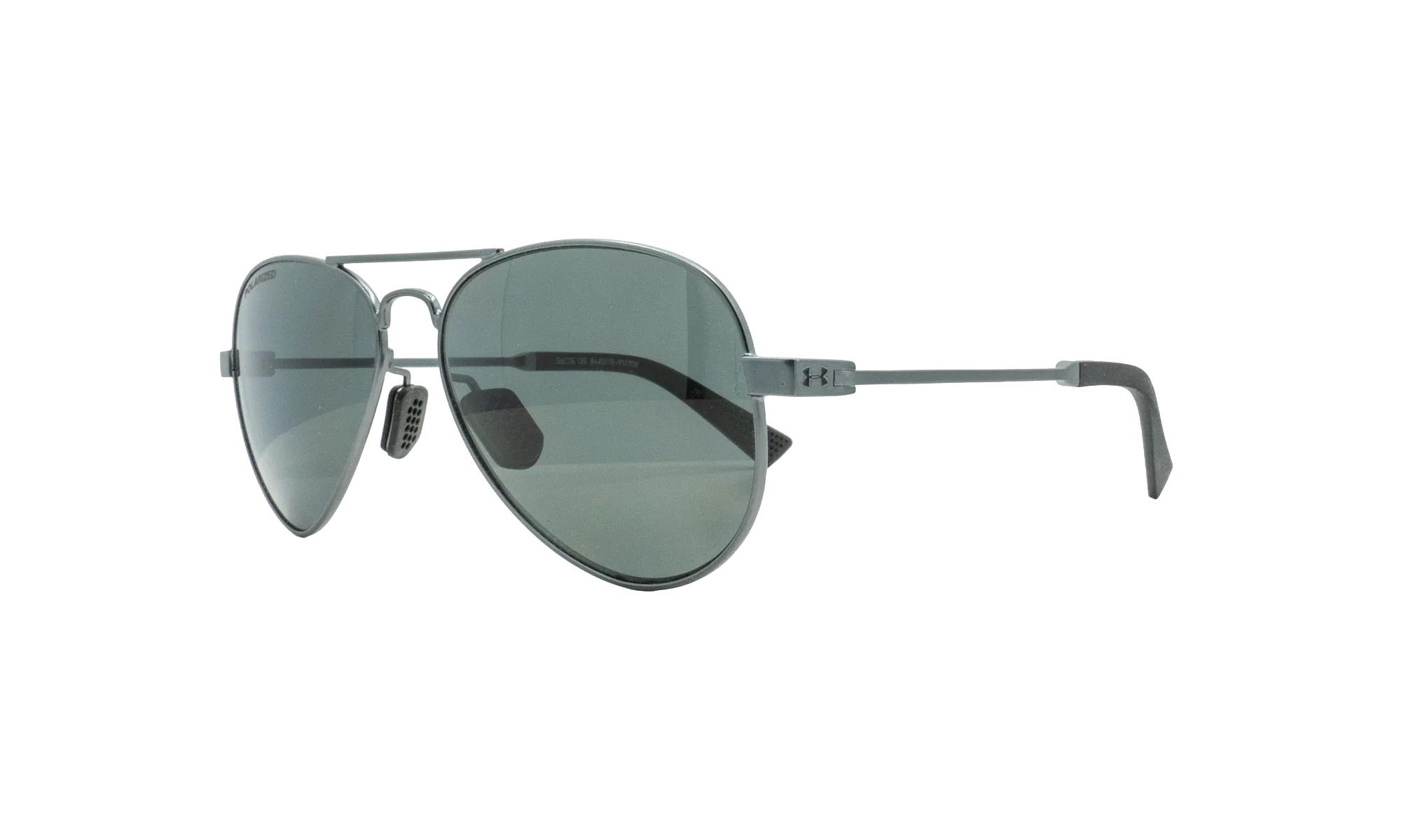 Getaway M Sunglasses "Gray Polarized - Satin Gunmetal" 8640118 910108