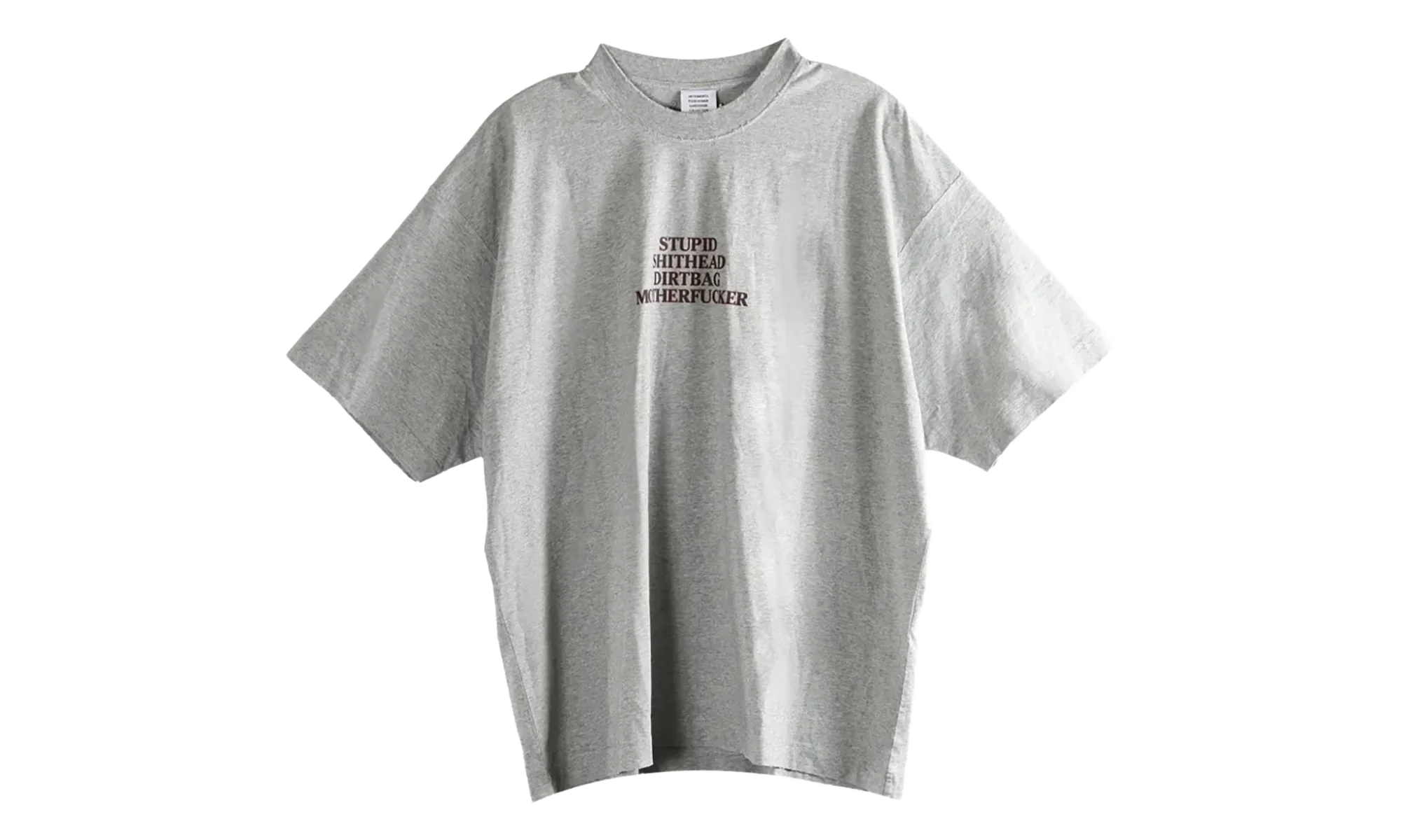 MF T-Shirt "Grey Melange" ME76TR219G GREY