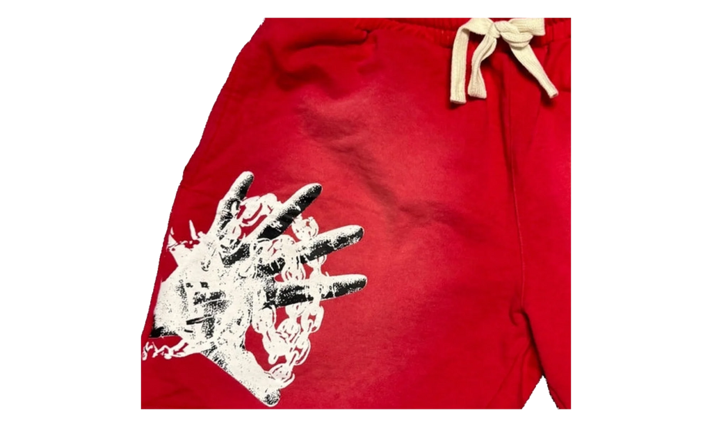 Hands Shorts "Red" RET019