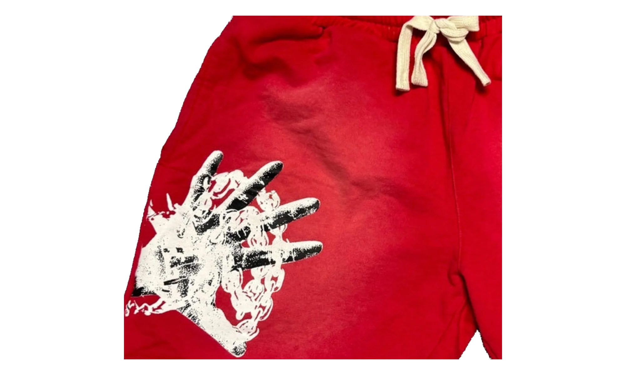 Hands Shorts "Red" RET019