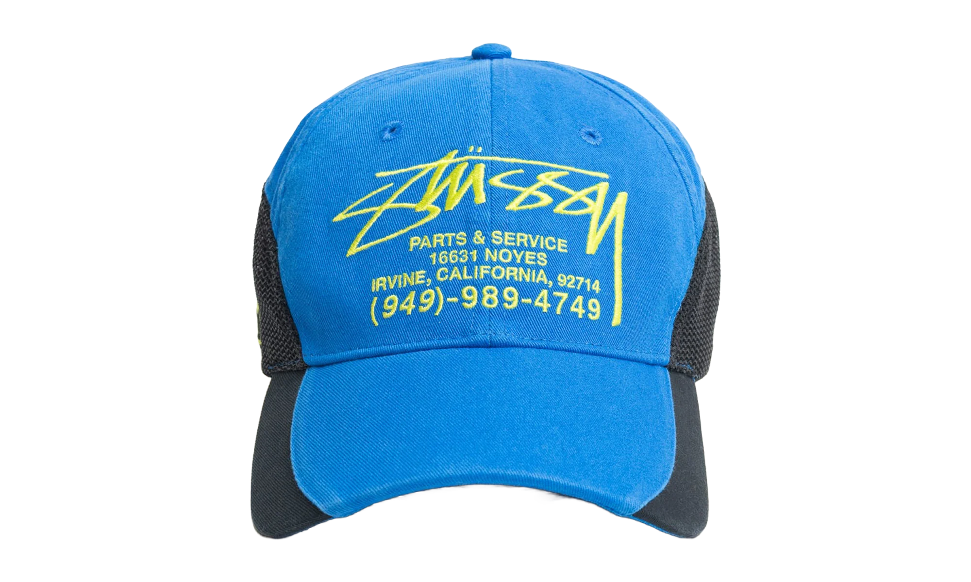 PARTS & SERVICE MESH CAP "Blue" STUS437