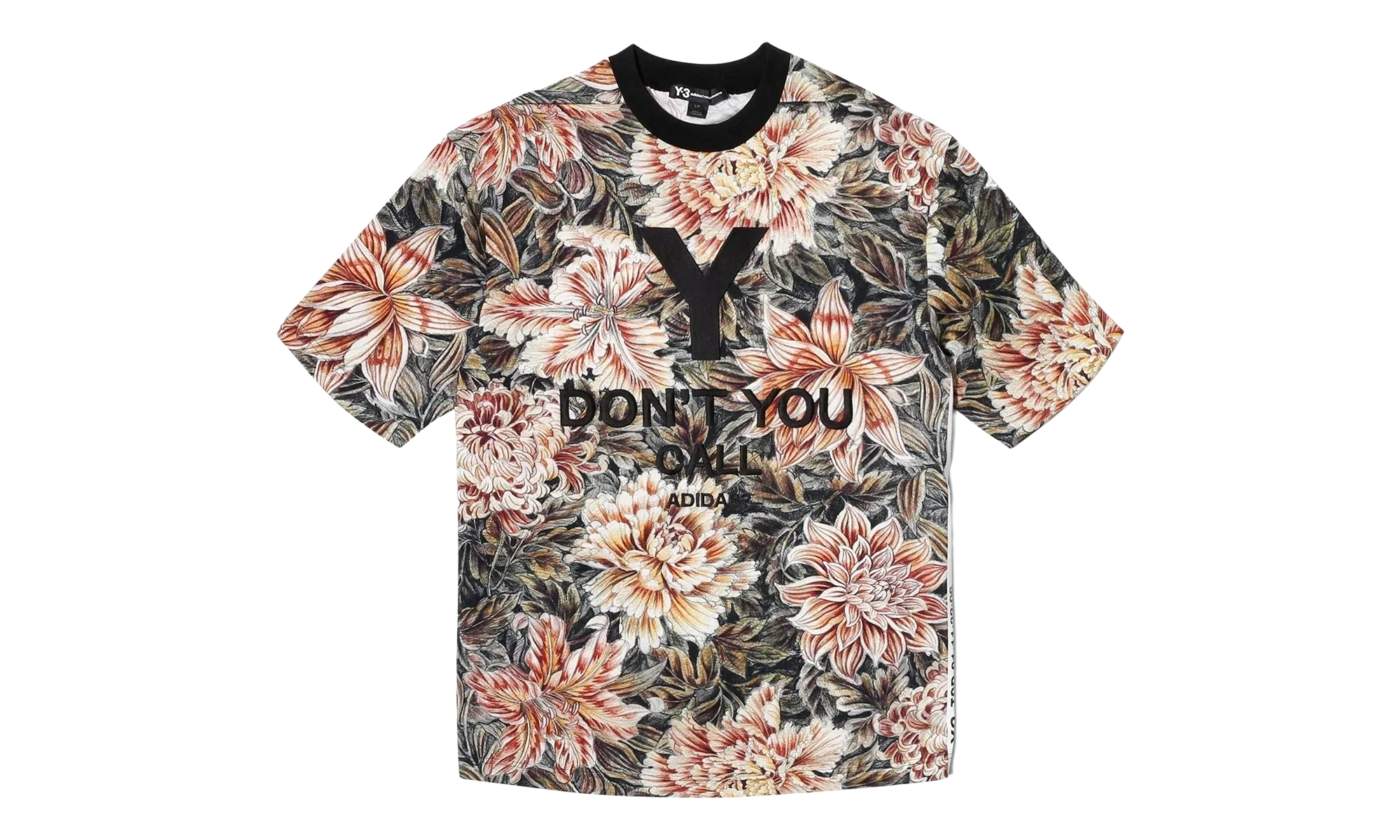 Y-3 AOP Highneck Tee "Floral Camouflage" DP0606