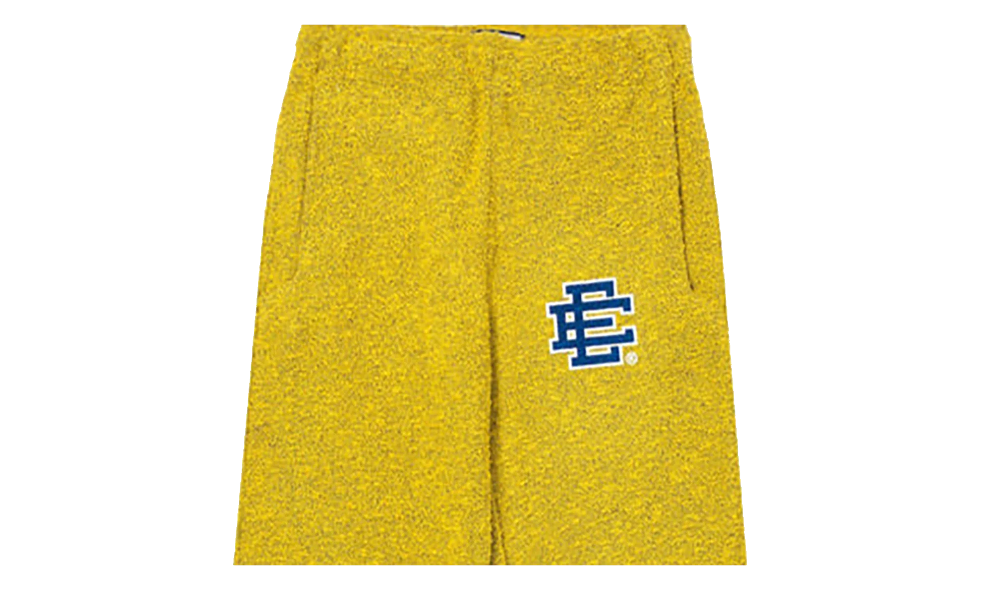 EE BOUCLE SHORTS "FW22 - Yellow/Navy" EE577