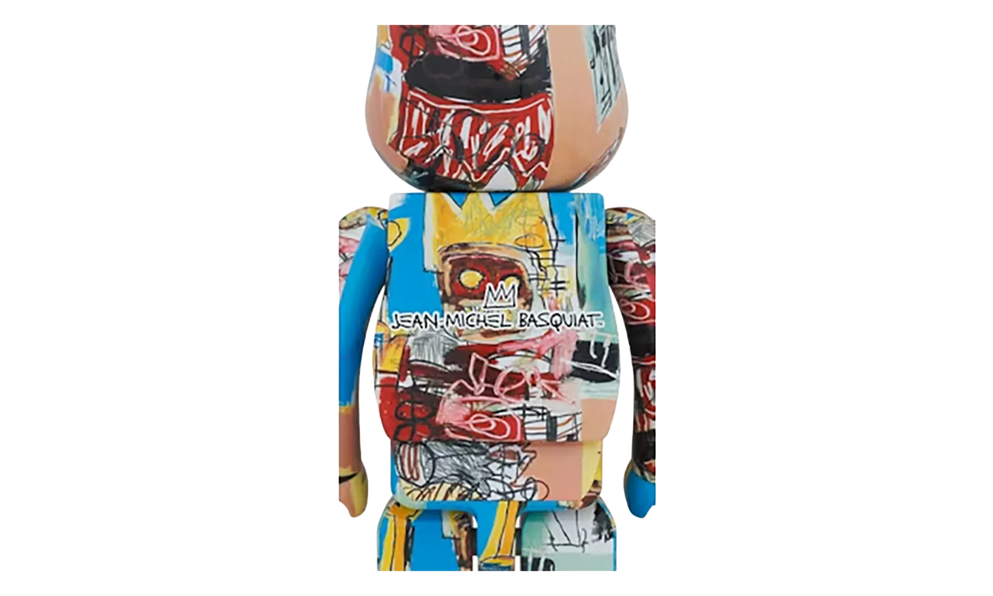 Andy Warhol x Jean-Michel Basquiat #6 "1000%" MEDI3076