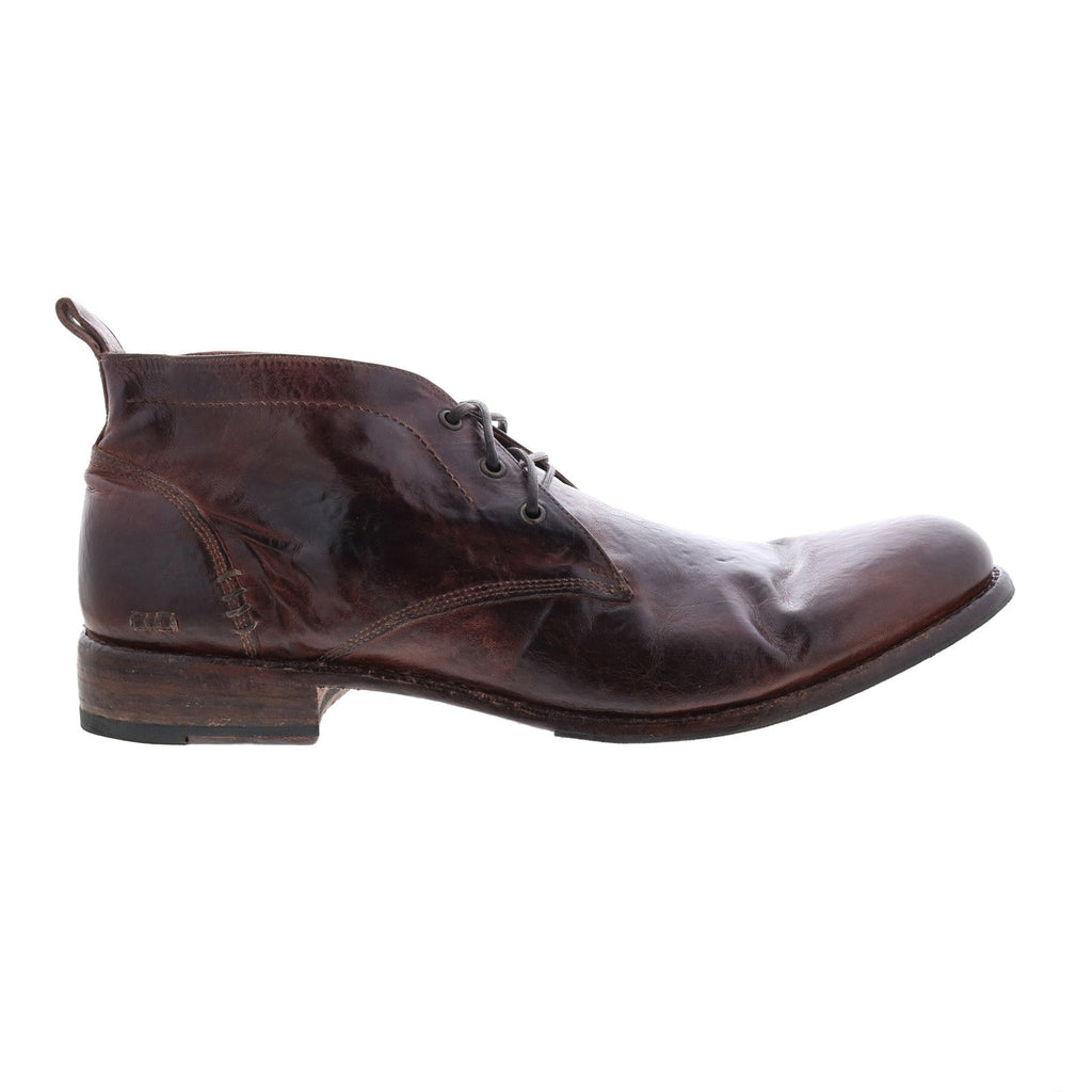 Bed Stu Clyde F420226 Mens Brown Leather Lace Up Chukkas Boots