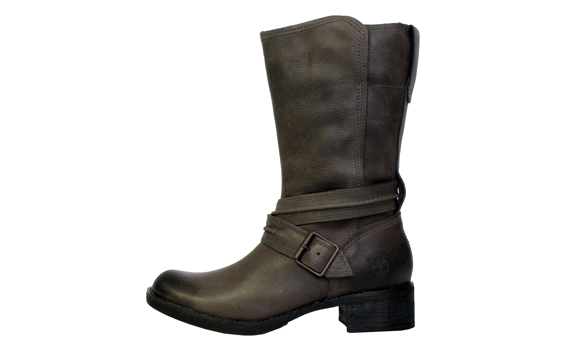 Whittemore Mid Side-Zip Boots "Dark Grey Woodlands" TB0A12IC
