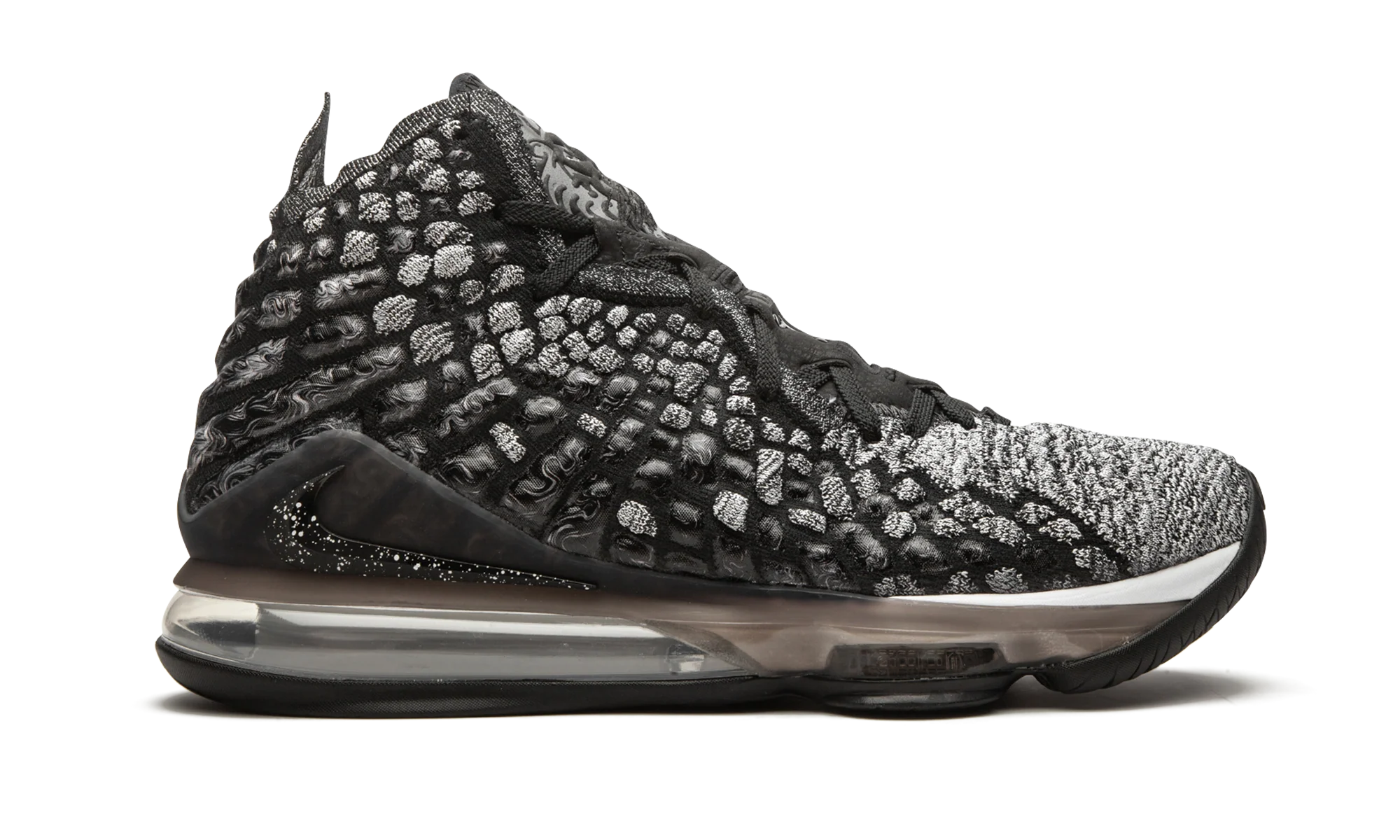 Lebron 17 "Black/White" BQ3177 002