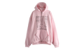 Fuck Everything Zip-Up Hoodie "Pink" ME76ZU209PX PINK