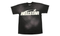 Classic Logo Rhinestones T-Shirt "Black" HSR283