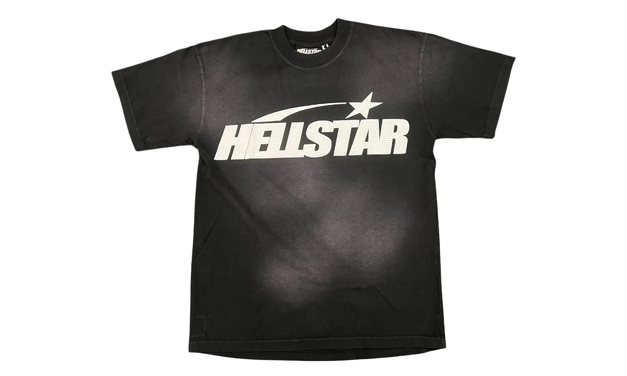 Classic Logo Rhinestones T-Shirt "Black" HSR283