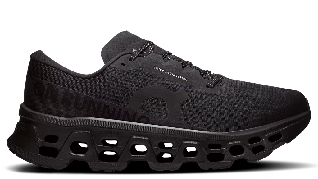 On Running Cloudmonster 3 Black Black (Women's)