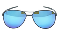 Contrail Ti Polarized Sunglasses "Satin Light Steel / PRIZM Sapphire" OO6050 04