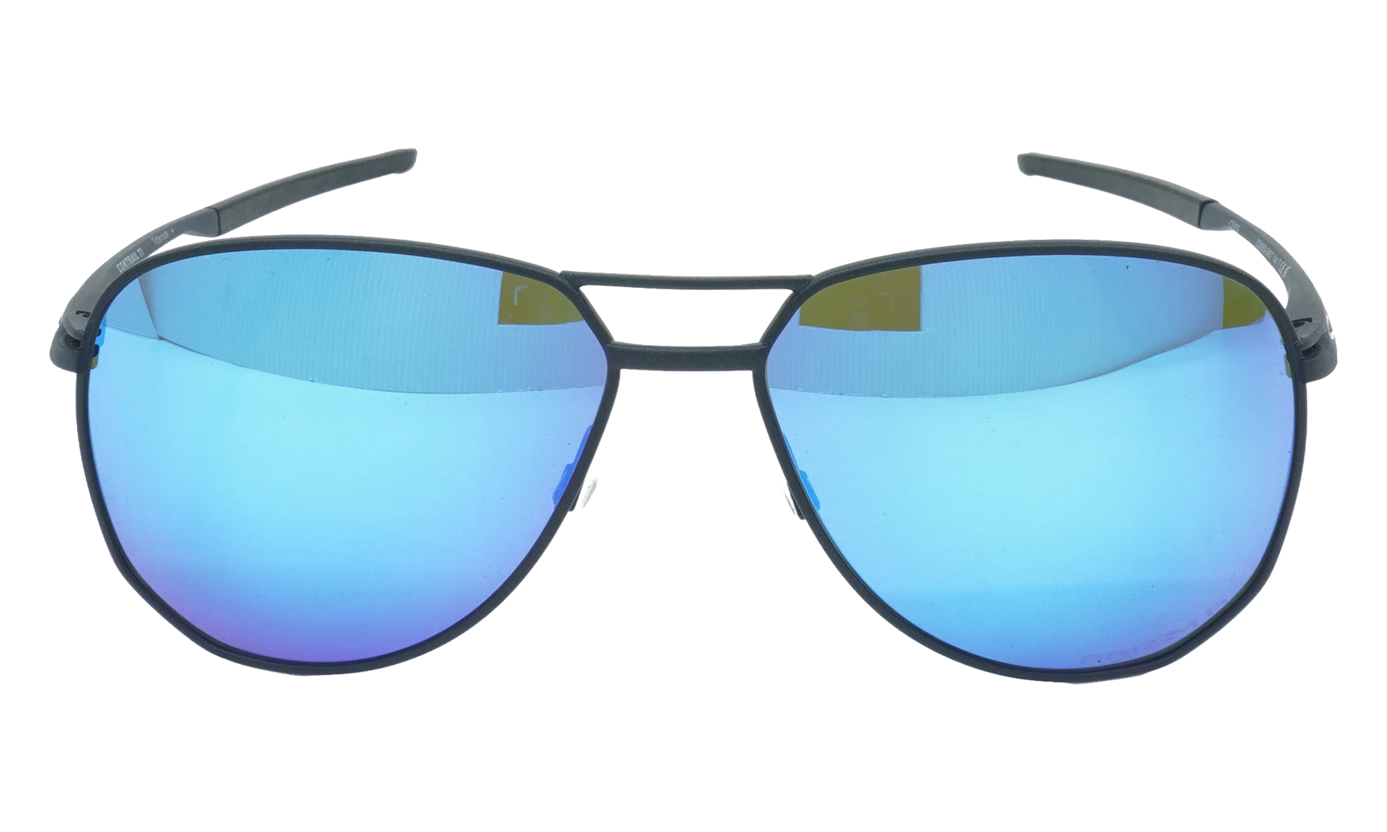 Contrail Ti Polarized Sunglasses "Satin Light Steel / PRIZM Sapphire" OO6050 04