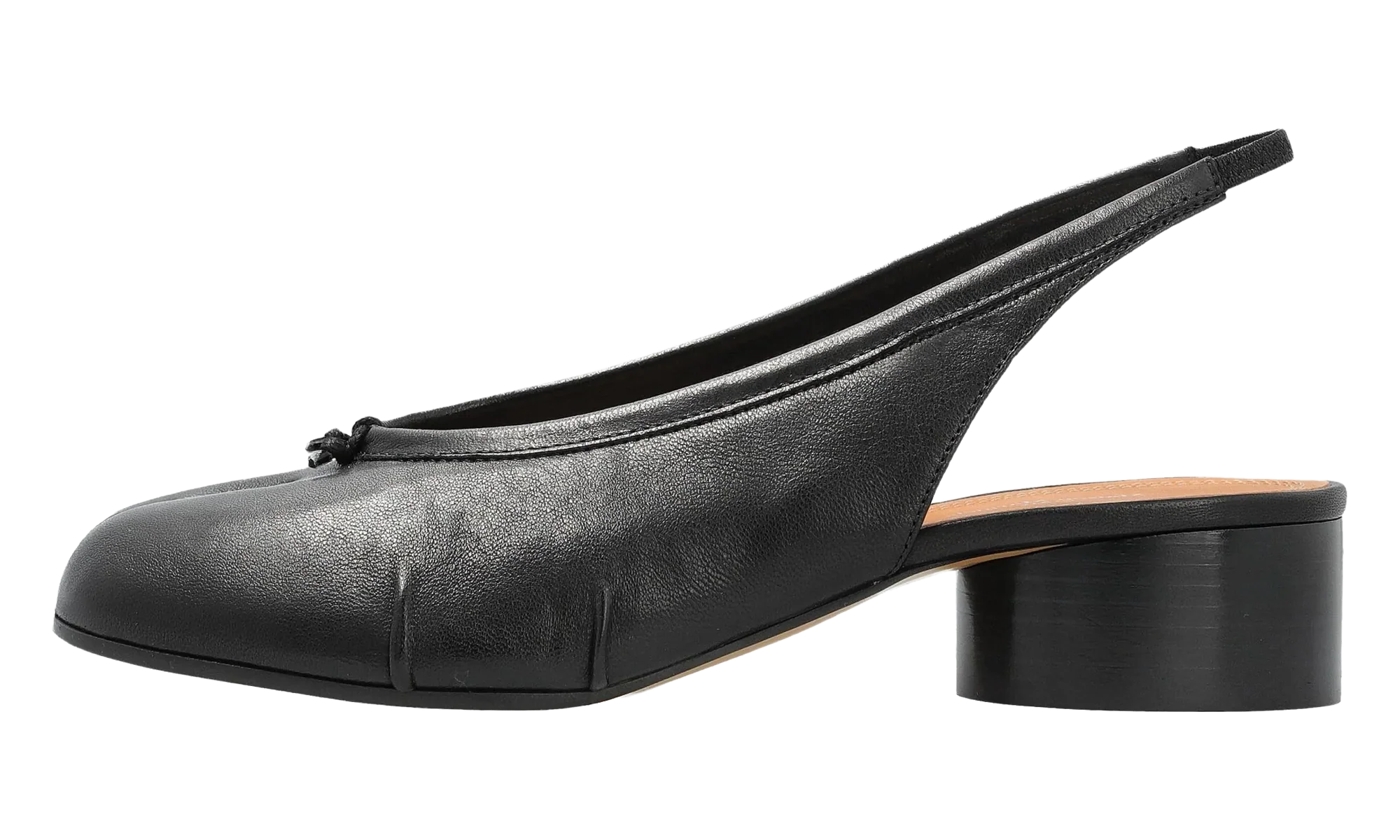 Tabi New Ballerina Slingback WMNS "Black Ovine Leather" S58WZ0141P3753T8013