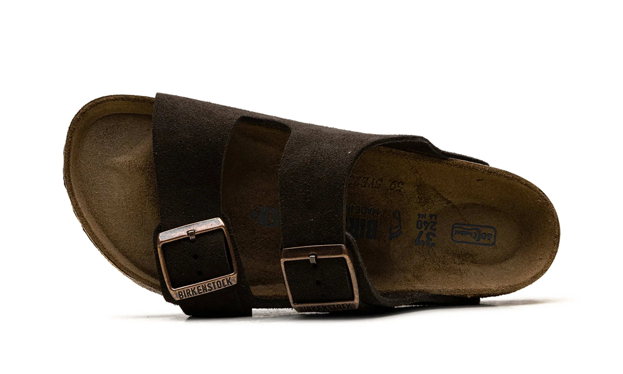 Arizona Soft Footbed "Suede Mocha" 0951311