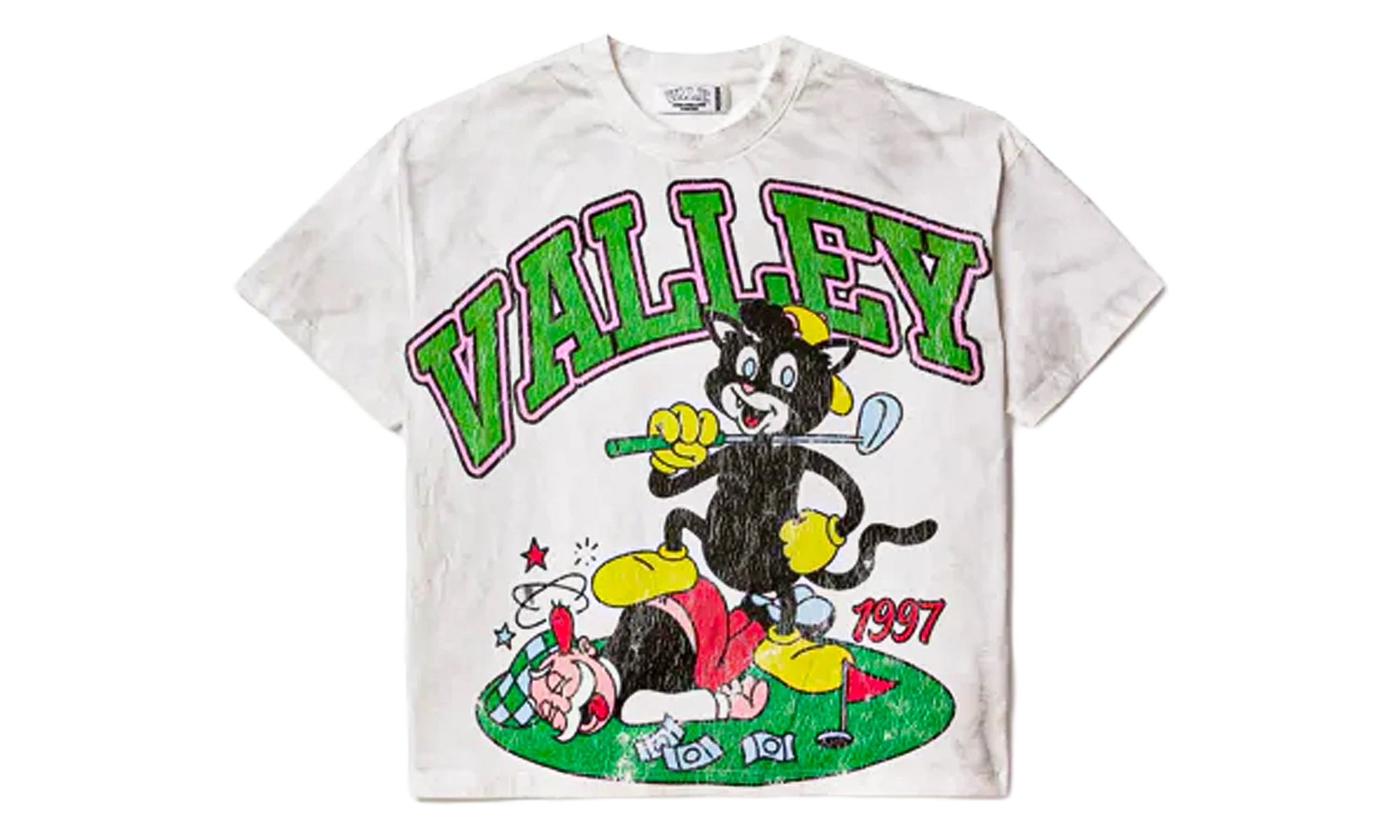 Black Cat Tee "BLACK" VALE BCTEE