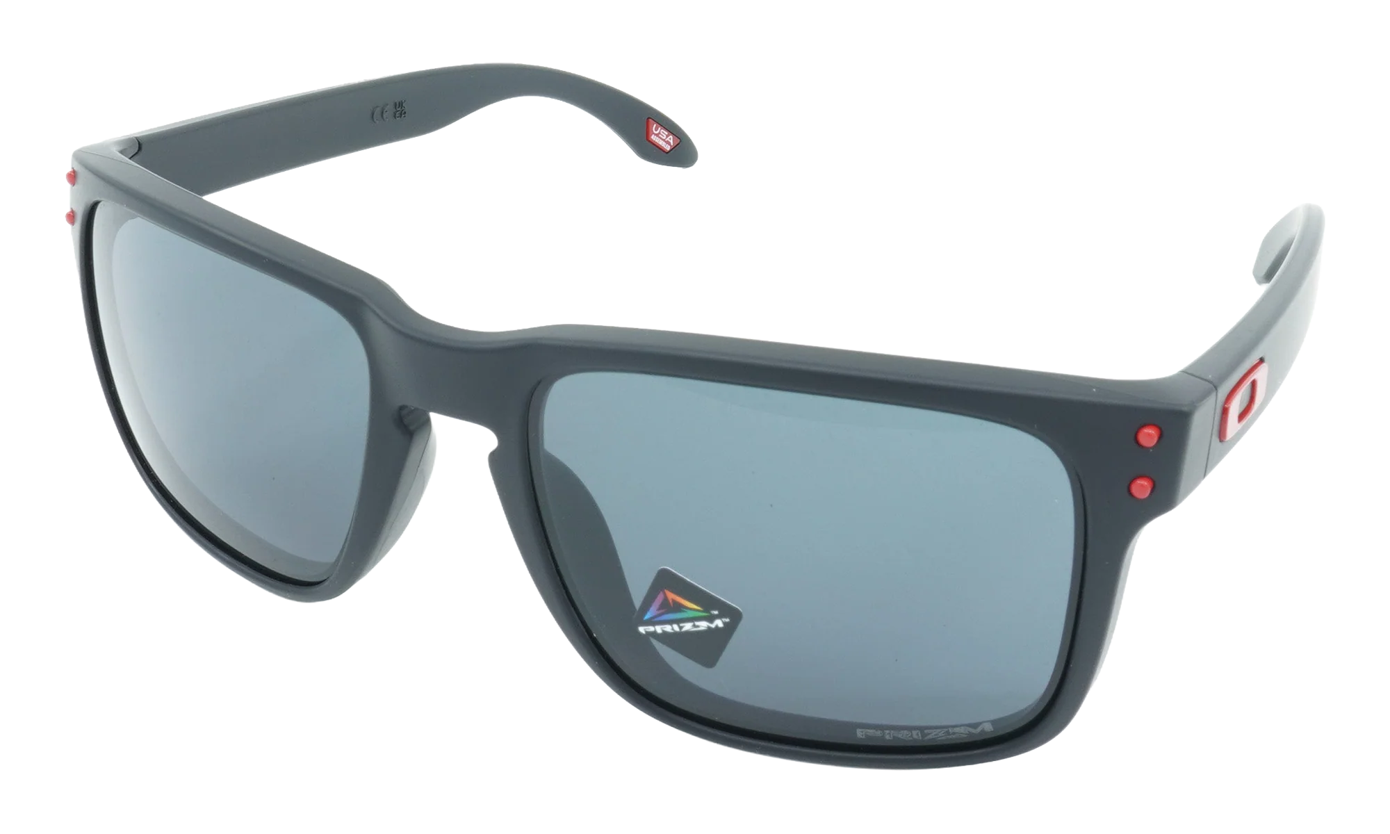Holbrook Sunglasses "Matte Black / PRIZM Grey" OO9102 U2