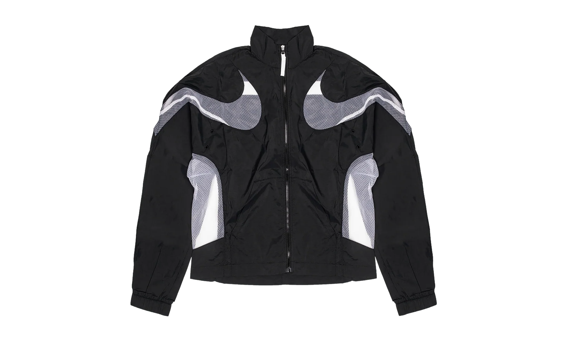 Sportswear Oversized Woven Jacket WMNS "Black" CZ8284 010