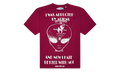 Abducted Tee "Wine" BWA29