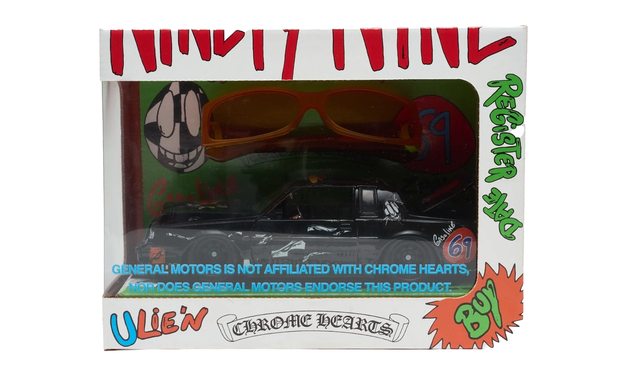 Matty Boy 99 Eyes Ulien Sunglasses "Buick Grand National Toy" CHRM1128