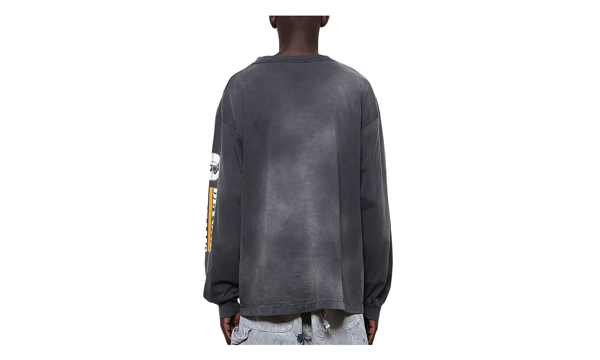 Target Long-Sleeve Tee "Black" SM YS8 0000 C17