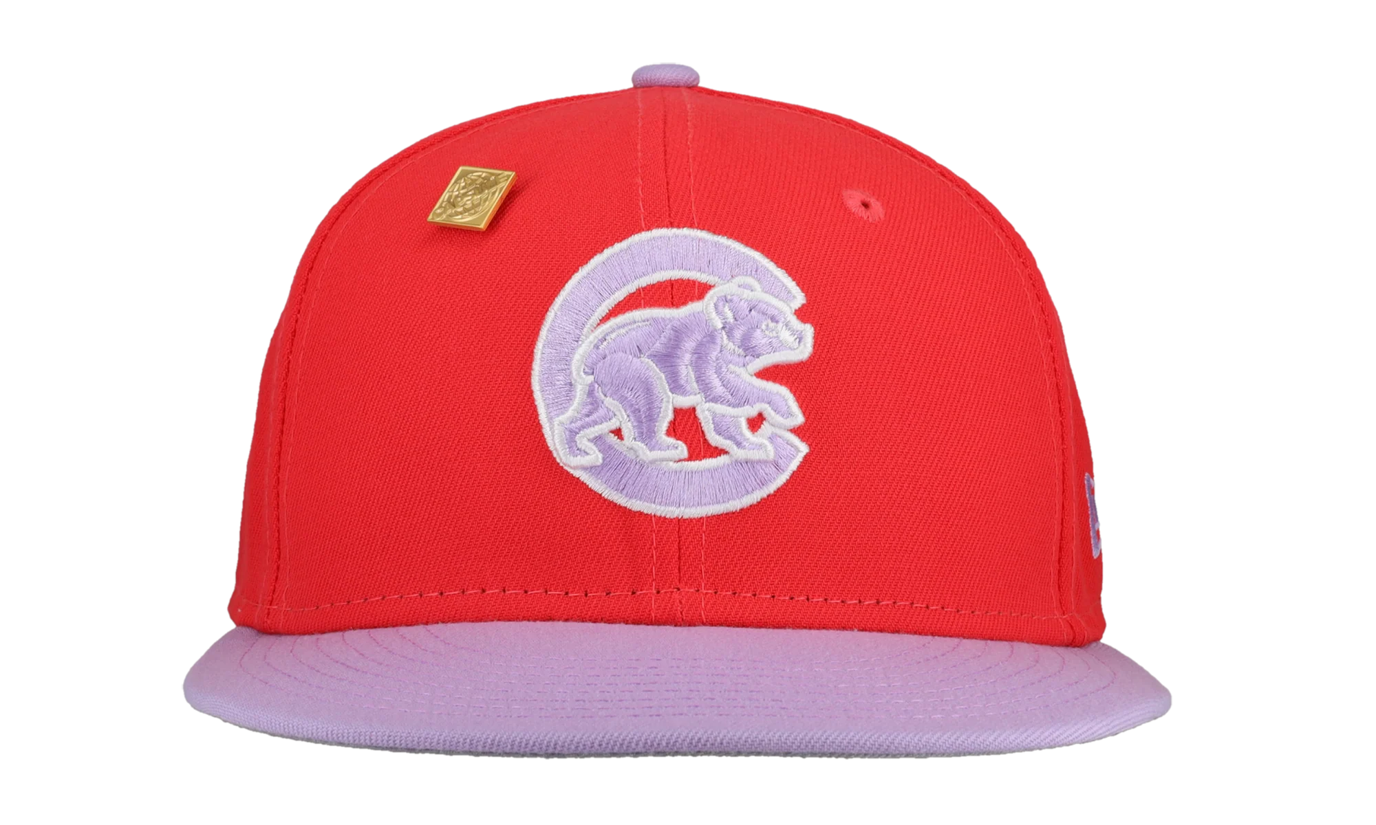 59FIFTY Chicago Cubs Two-Tone Color Pack Red Cap Fitted Hat "Red / Grey" 123451296494
