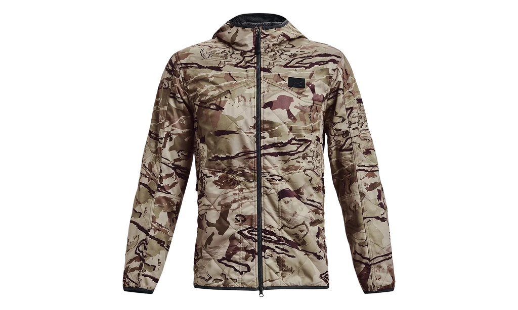 Brow Tine Coldgear Infrared Jacket "Barren Camo AFS / Black" 1365610 999