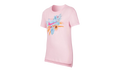 Sportswear Foliage Futura Graphic Tee GS "Pink / Multicolor" BQ0988 663