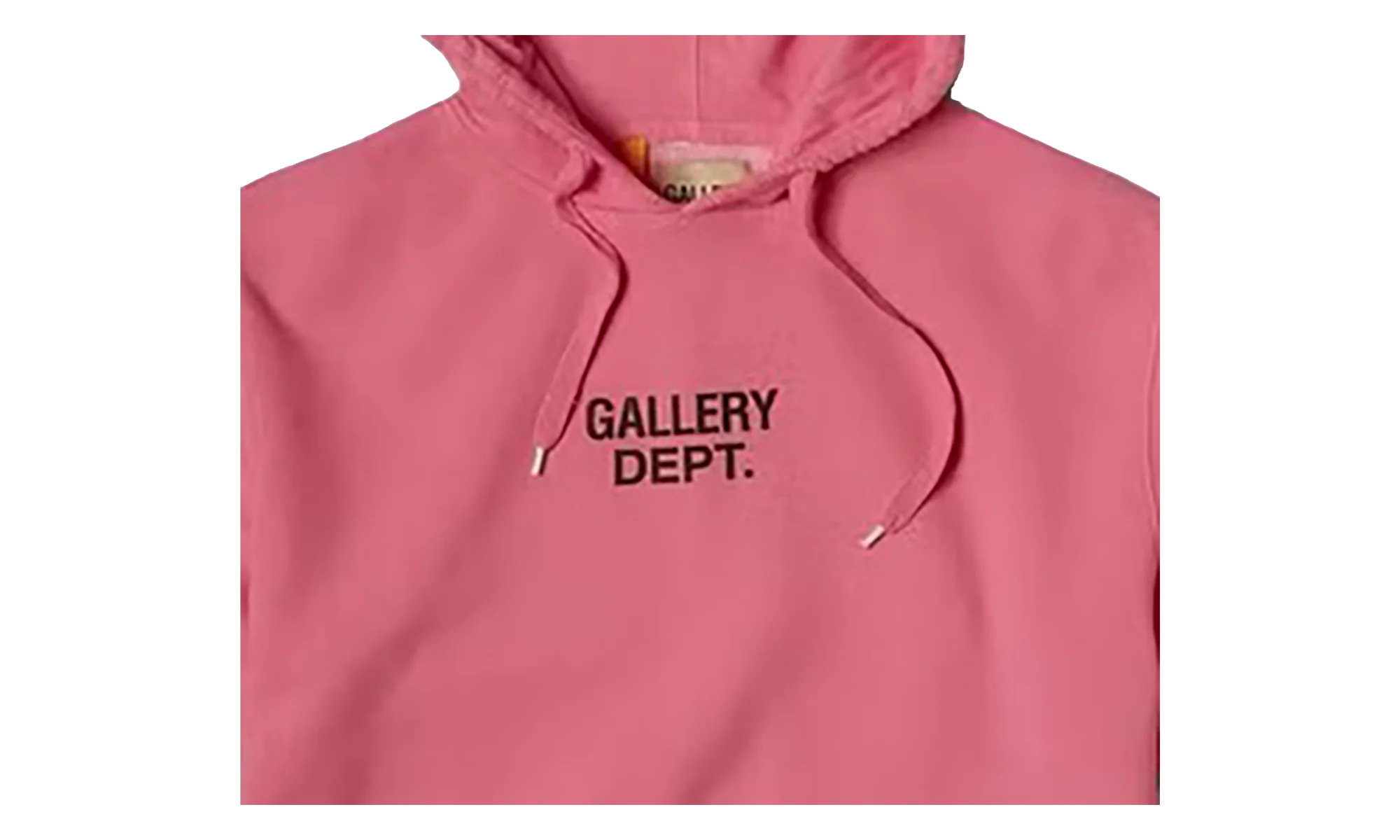 Centered Logo Hoodie Hoodie "Pink" GD017