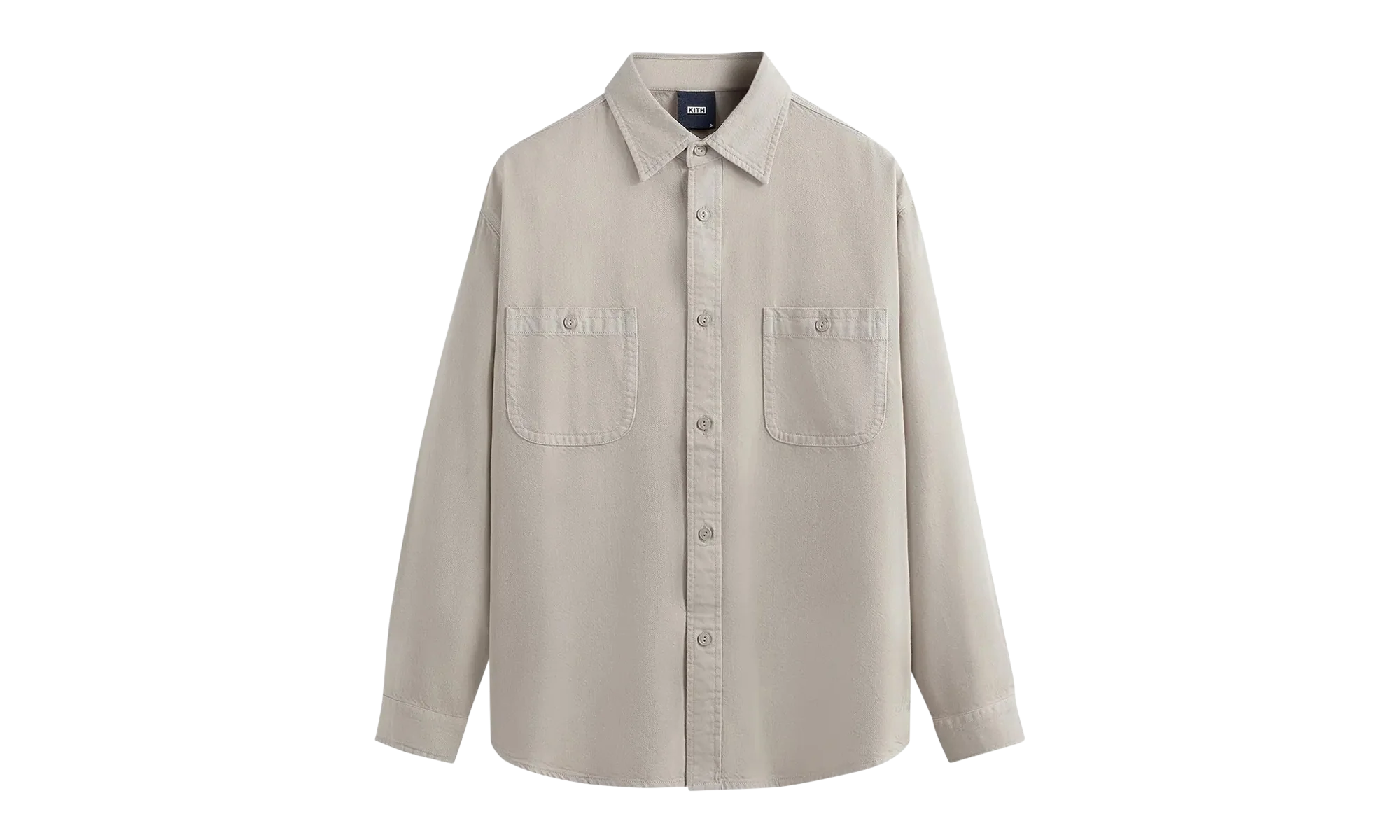 Denim Apollo Shirt "Grey" KHM031062 103