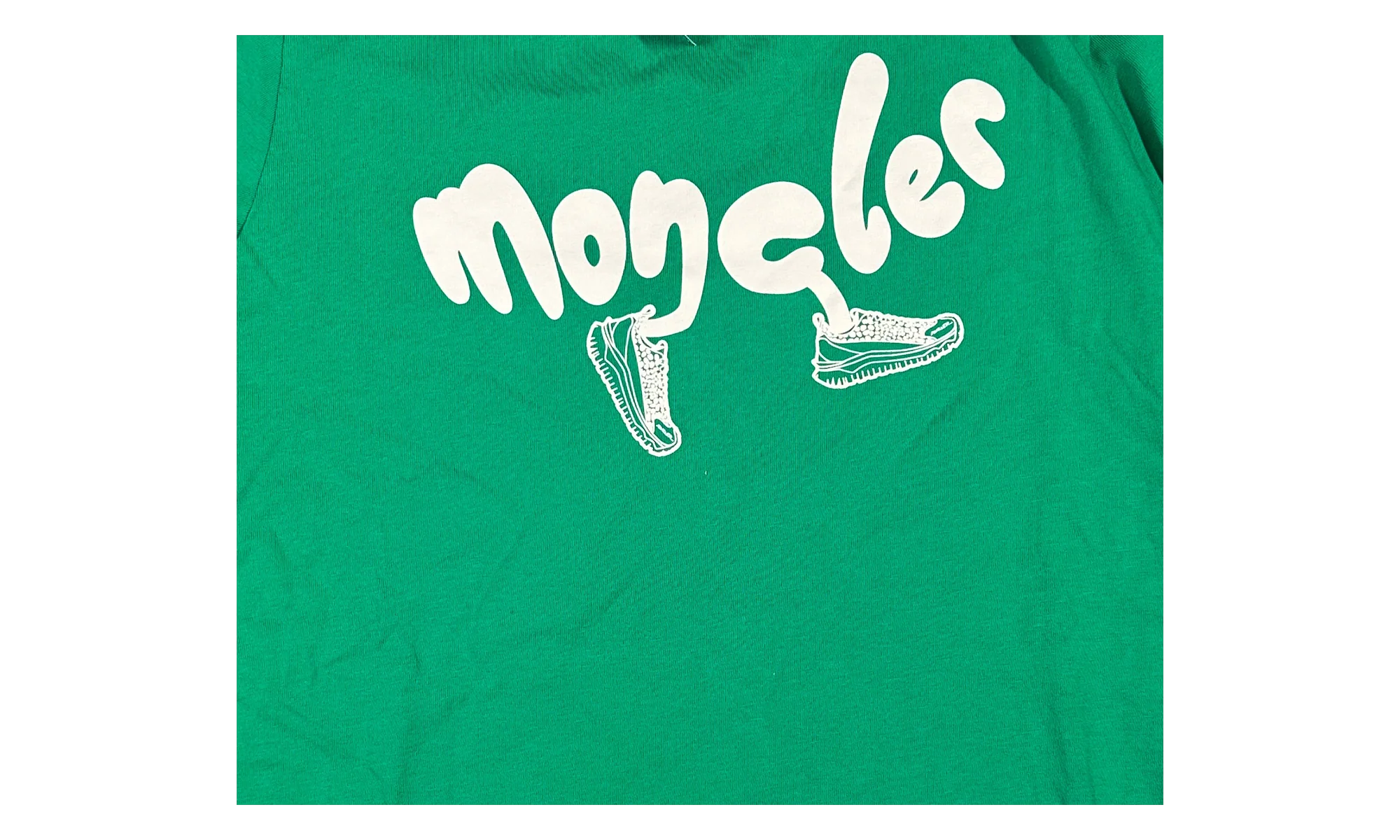 Bubble Running T-Shirt "Green" MON07