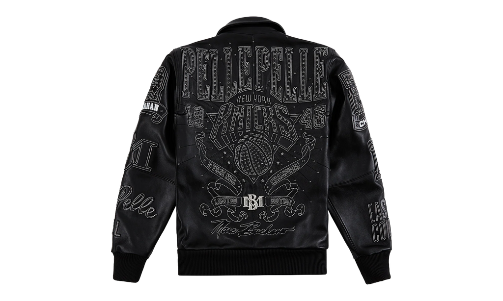 New York Knicks For The City Jacket "Black" PP025