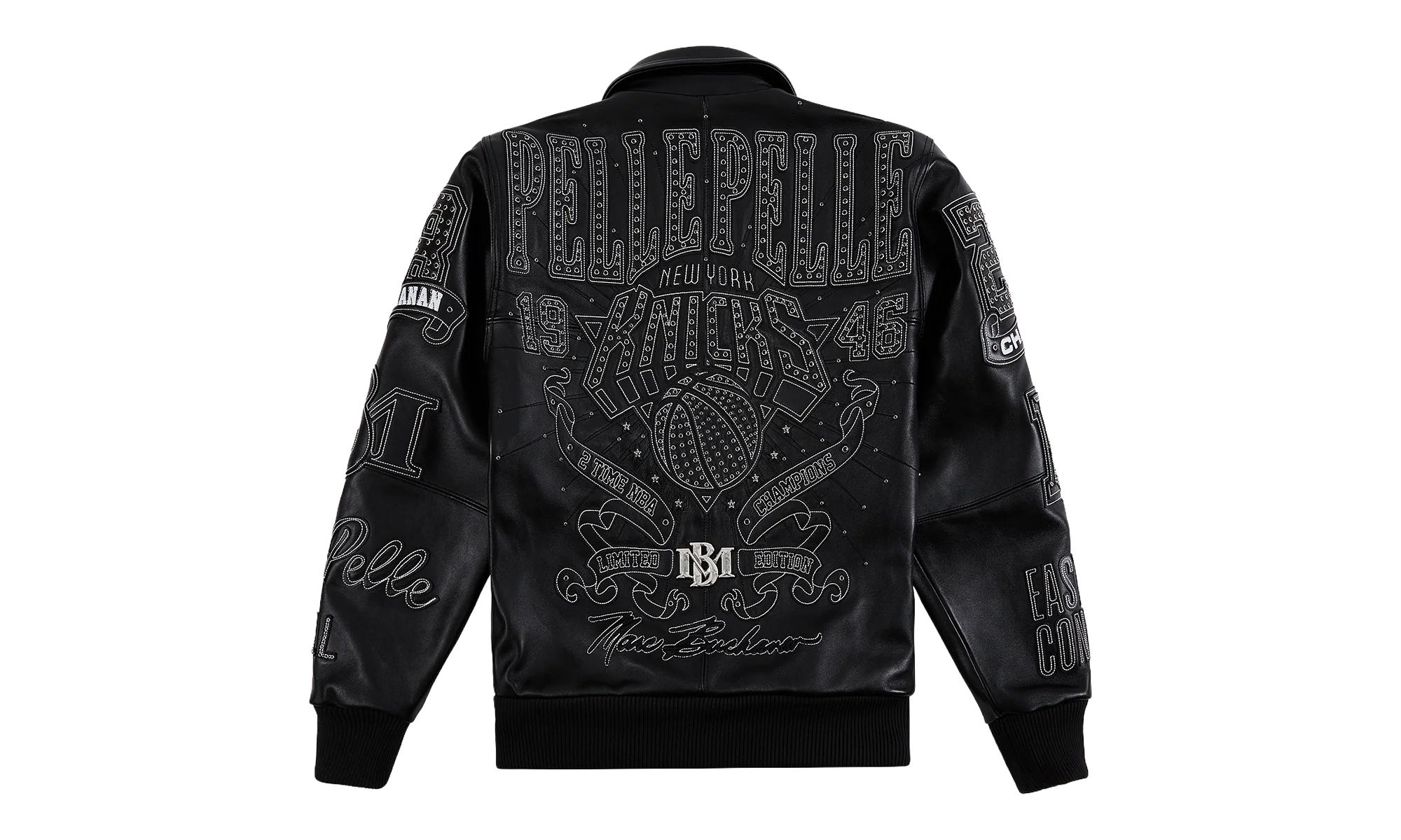 New York Knicks For The City Jacket "Black" PP025