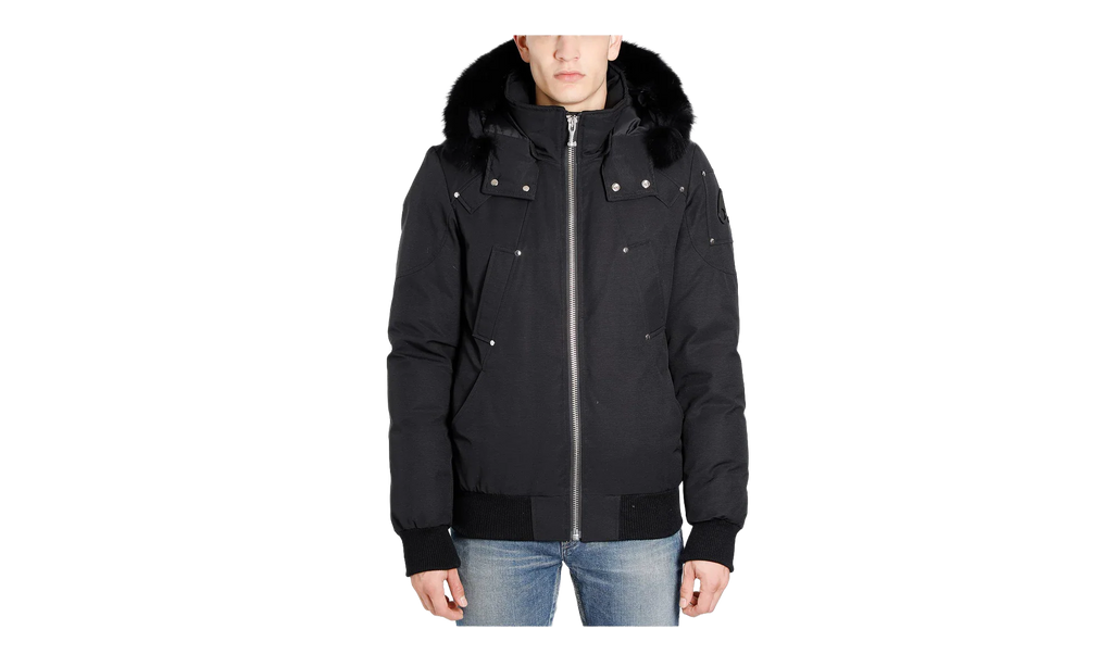 Ballistic Bomber Jacket "Black" MK2000MB 256