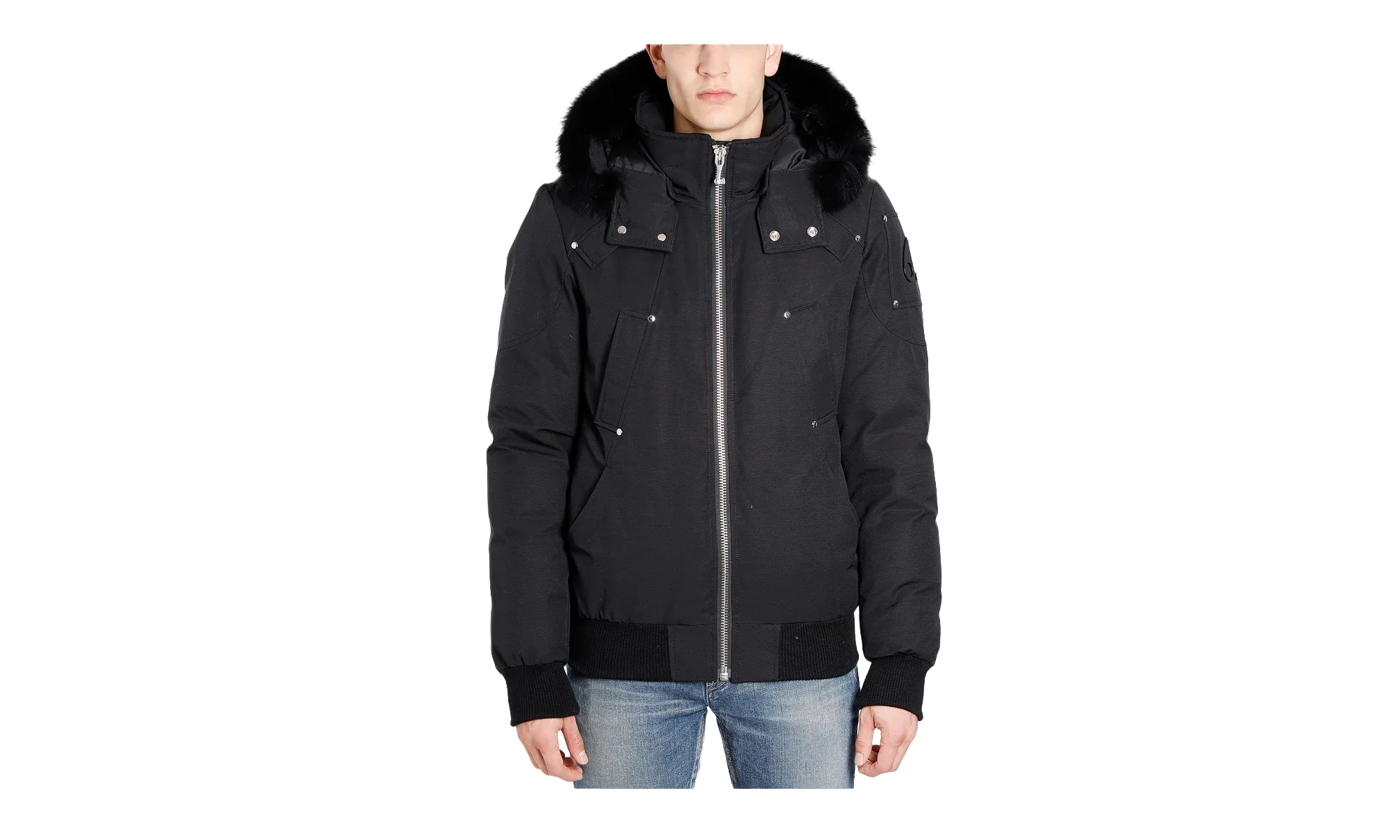 Ballistic Bomber Jacket "Black" MK2000MB 256