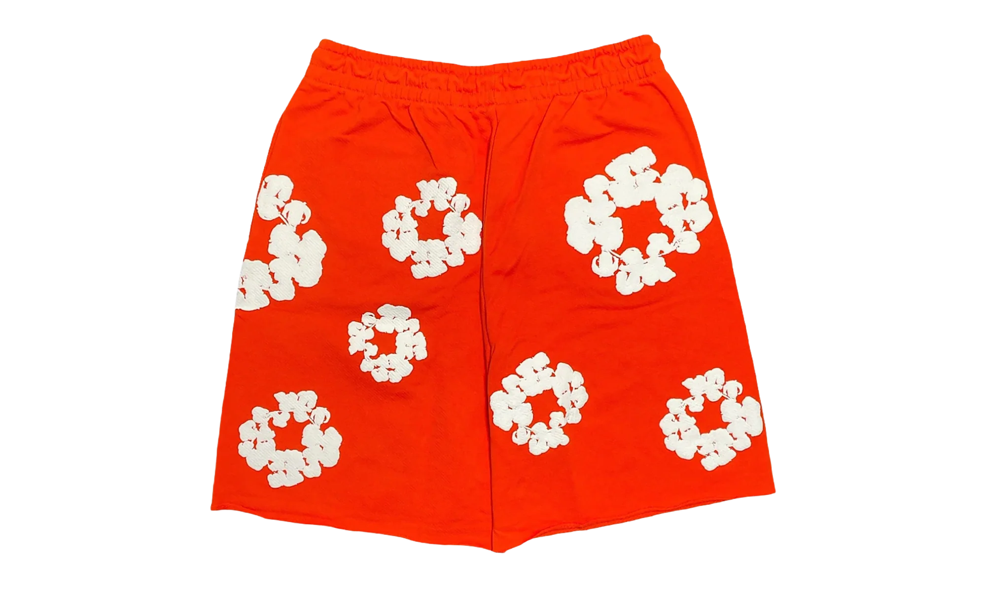 The Cotton Wreath Sweat Shorts "Orange" DT293