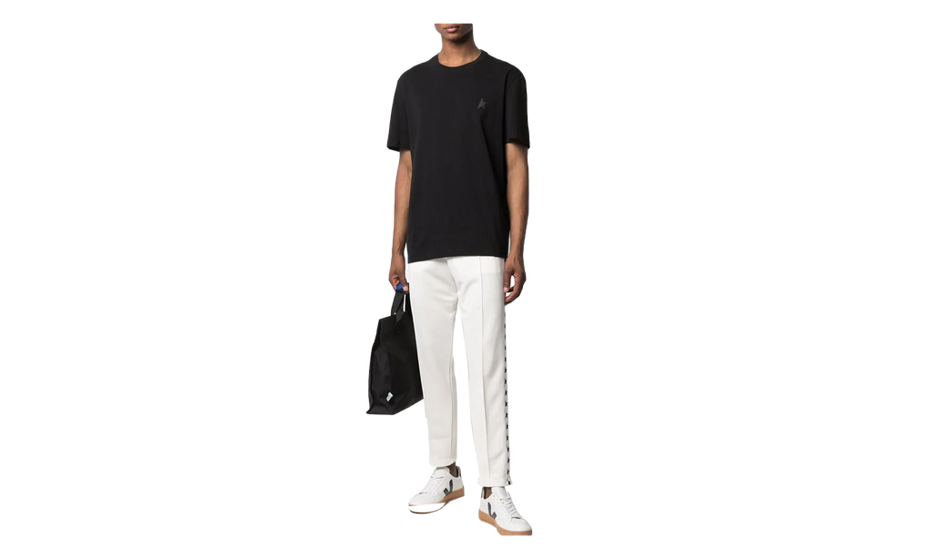 Regular Short-Sleeve T-Shirt "Black" GMP01220.P000593.90100