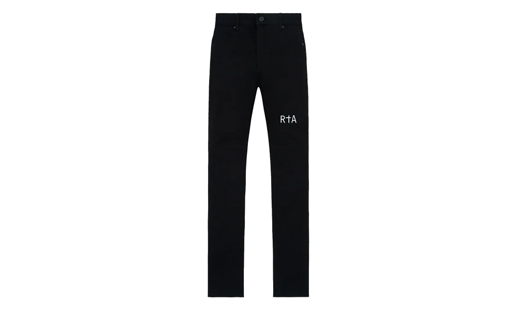 Bryant Skinny Jeans "Black White Cross" MEXOD1276 J1205BKWCR