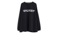 Ponte 90's Reflective Long Sleeve Tee "Vintage Black" 125HO254541F