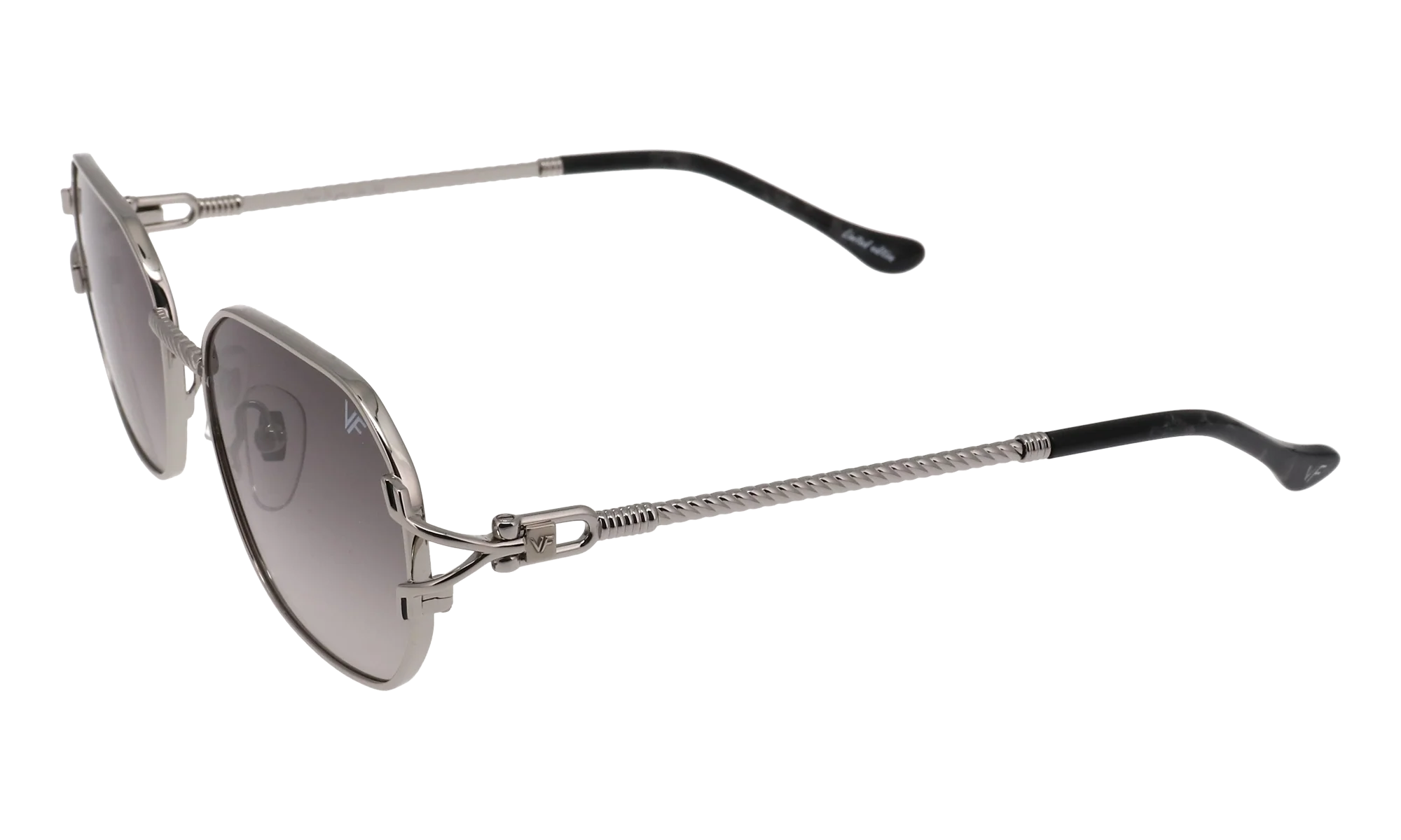 Hustler Deluxe Edition 18KT "White Gold / Grey Gradient" DXHD2 0009 2D1