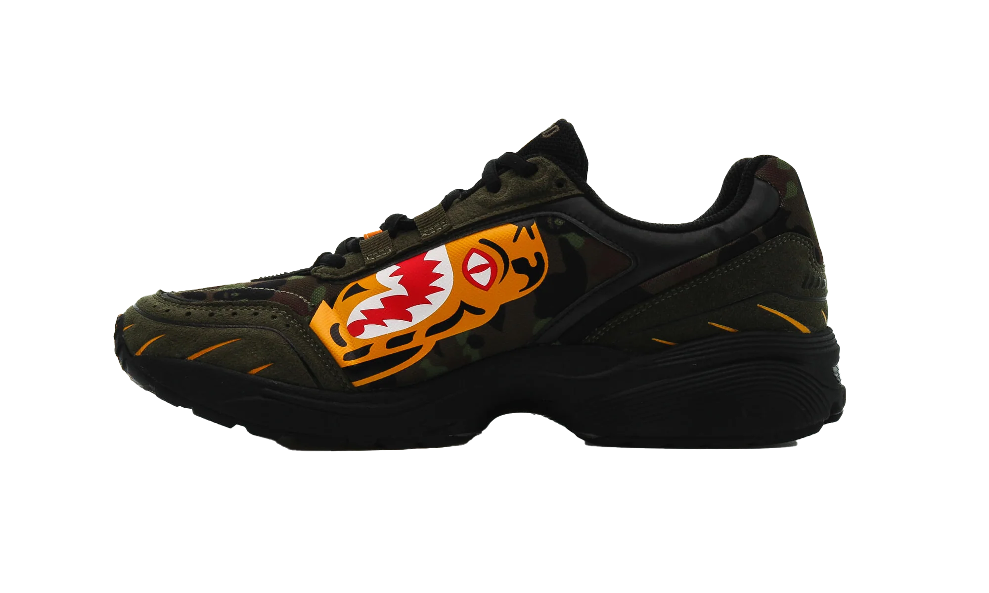 Gel-1090 "A Bathing Ape Tiger Camo" 1023A061 200