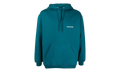 Logo Embroidered Hoodie "Petrol Blue" 600583 TLVB8 9567