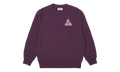 Tri-Ferg Slub Crewneck Sweatshirt "Purple" p0131