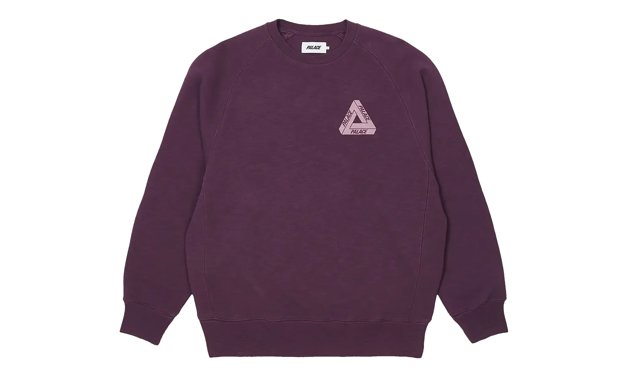 Tri-Ferg Slub Crewneck Sweatshirt "Purple" p0131
