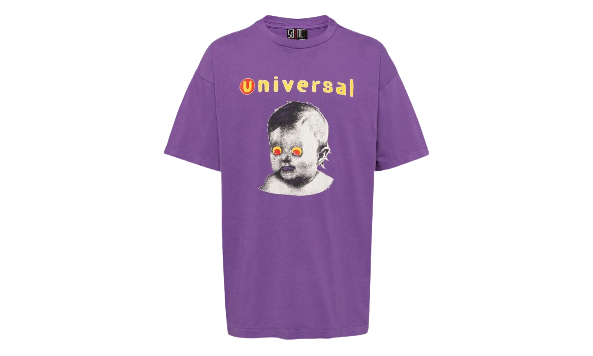 Universal Tee "Purple" SM YS8 0000 014