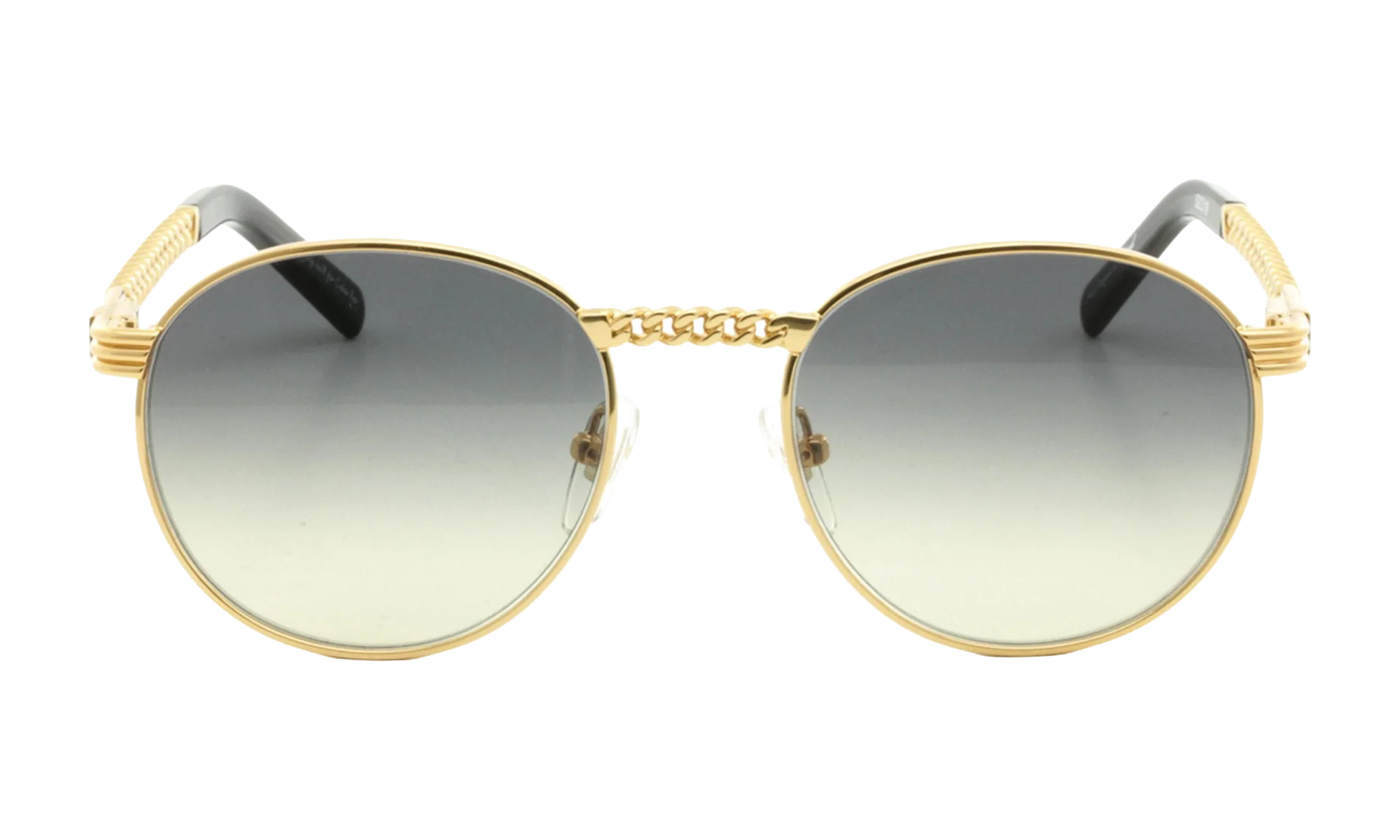 Miami Vice Cuban Link Edition 24KT "Yellow Gold / Black / Green Gradient" CLMV2 0001 16C6